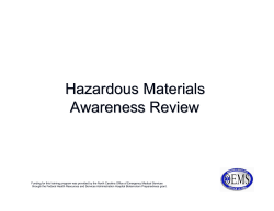 Hazardous Material