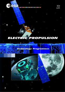electric propulsion