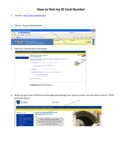 How to find my ID Card Number