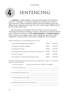 Lesson 4 from the Student Book.