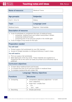 Short version PDF - EAL Nexus
