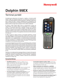 Especificaciones PDF