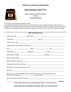 fillable PDF - Mohassan Grotto