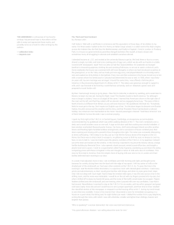 THE ADDENDUM is a showcase of my favorite writings. My personal