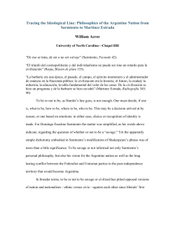 Sarmiento vs - NC State University