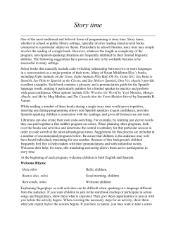 D&iacute;a programming ideas and resources as a single pdf