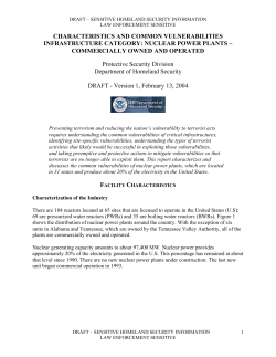 CHARACTERISTICS AND COMMON VULNERABILITIES