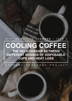 COOLING COFFEE