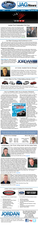 Jordan Ford Celebrates 51st Year