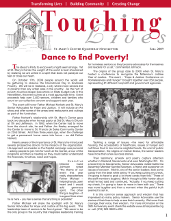 Dance to End Poverty!