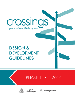 Design and Development Guidelines