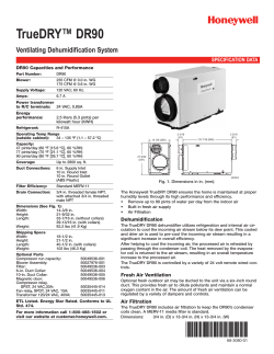 68-3080-01 - TrueDRY&trade; DR90