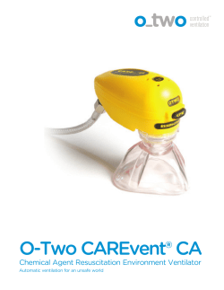 carevent-ca-rev-11-10_16 - O-Two Medical Technologies Inc.