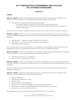 Sample Response Q6 - AP Central