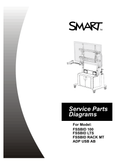 FSSBID 100 Service Parts Diagrams