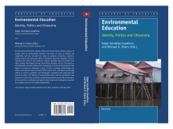 Environmental Education