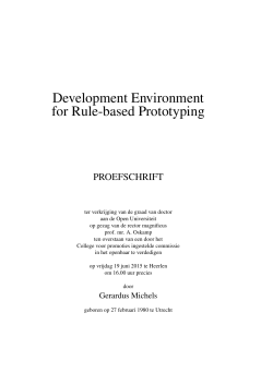 Development Environment for Rule-based