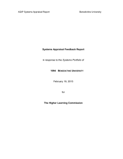 Consensus Criterion Worksheet for Criterion _____