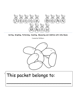 Jelly Bean Math - haiku learning