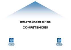 COMPETENCIES