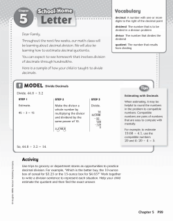 Ch.5 Homework