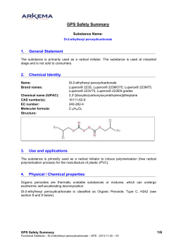 Di-2-ethylhexyl peroxydicarbonate