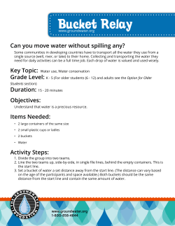 Bucket Relay