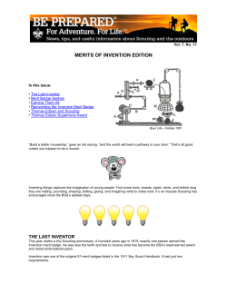 merits of invention edition