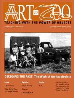 Decoding the Past: The Work of Archaeologists