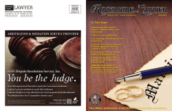 February 2016 - Riverside Lawyer Magazine