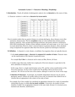 Notes - University of Idaho