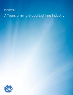 PDF - GE Lighting