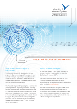 associate degree in engineering
