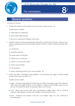 OCR Business Studies for AS