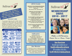 membership drive 2016 - 2017