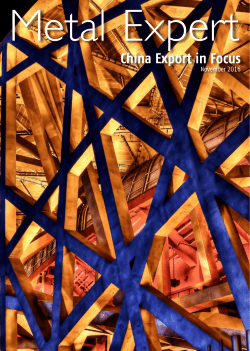 China Export in Focus