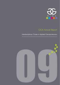 GIGA Annual Report