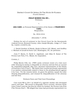district court of appeal of the state of florida