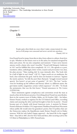 Excerpt - Assets - Cambridge University Press