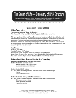 Adobe PDF - VCU Secrets of the Sequence