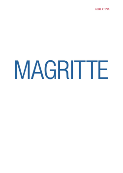 Press releaseMAGRITTE