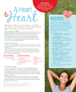 A Heart - Littleton Adventist Hospital