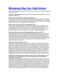 Minuteman Reg. Voc. High School