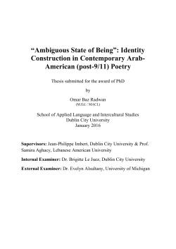Doctoral Thesis Omar Baz Radwan - DORAS