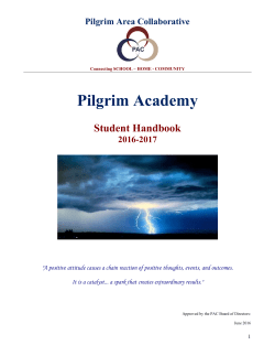Pilgrim Academy - Pilgrim Area Collaborative
