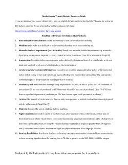 North County Transit District Resource Guide