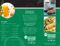 go - Dine On Campus