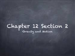 Ch.12 Sec. 2 Review Notes