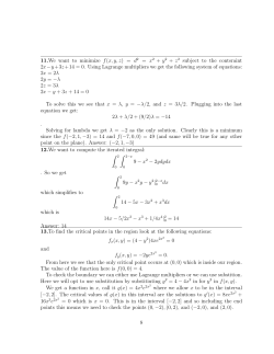 Practice Exam 2 with solutions