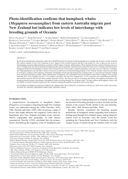 Franklin et al. 2014 - The Oceania Project